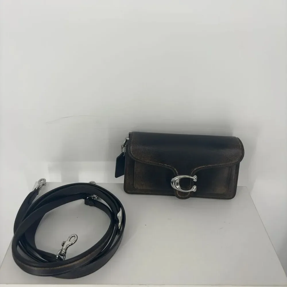 Coach Leather Tabby Shoulder bag
